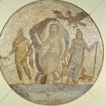 Roman_-_Fragment_of_a_Mosaic_with_Mithras_-_Walters_437